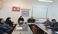 برگزاری کمیته کاهش خطر بلایای شبکه بهداشت و درمان رودسر